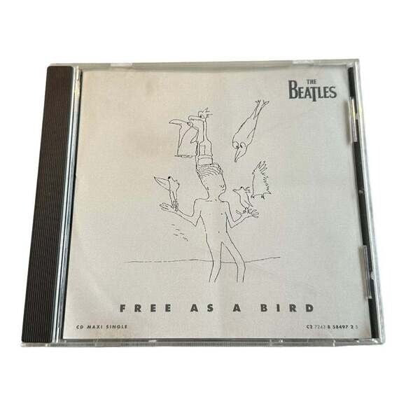 CD The Beatles - Free As A Bird