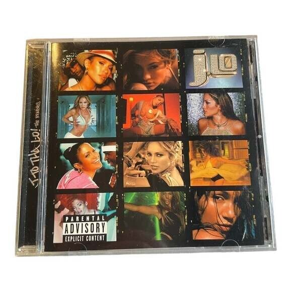 CD J.Lo - J To Tha L-O! (The Remixes)