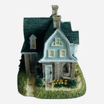 1998 Liberty Falls Miller Family Shingle House Figurine 3" Miniature NIB