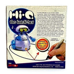 Hi-Q Inteli-bot Interactive Robot Toy NIB Silver Poseable Sound FX Sensor System