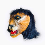 Zagone Studios Lion Men’s Mask So Realistic Hand Painted Animal Mask