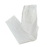 Buffalo David Bitton Women's White Denim Skinny Jeans 8/29 Ankle 26" Inseam EXC