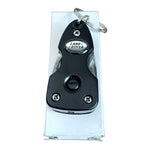 Land Rover Souvenir Black Metal Multi Tool Keychain with Flashlight Gift NIB