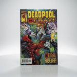 Marvel Comics Deadpool #33 Deadpool vs T-Ray The Final Face-Off 1998 NM