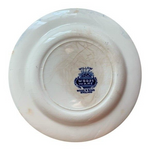Antique Wood & Sons England Blue Willow 6" Saucer 1750-1784 Porcelain Ware