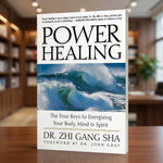 Power Healing Dr Zhi Gang Sha Qi Gong Self Healing Book VG Bestseller