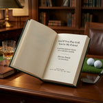 Harvey Penick And If You Play Golf You're My Friend 1993 1st Ed HC Autopen VG
