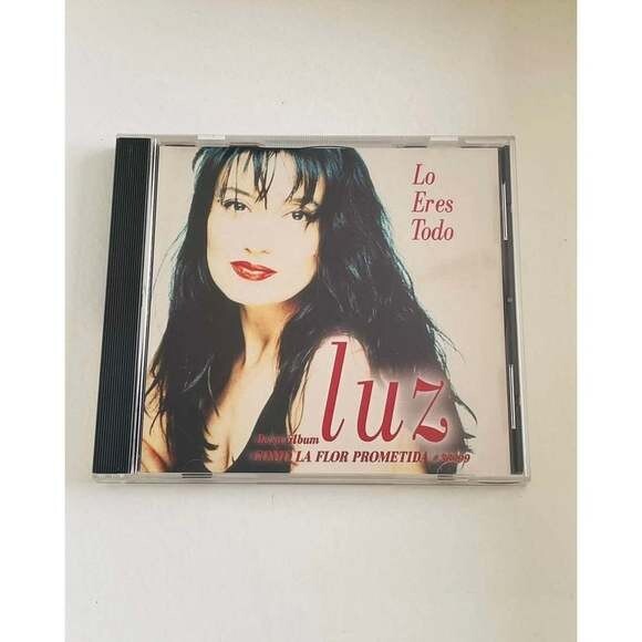CD Luz Casal - Lo Eres Todo