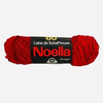 Vintage Schaffhauser Noella Red Virgin Wool Mix Knitting Yarn NWT