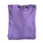Takeshy Kurosawa Men's Lilac Cotton Crewneck Sweater M Long Sleeve $139 VG