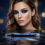Covergirl Liquiline Blast Dual-End Eyeliner Black Liquid Liner New Display Item