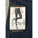 Liverpool Sienna Pull-On Leggings 4/27 Cadet Blue High-Rise Compression NWT