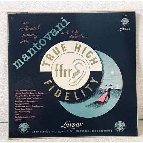 LP An Enchanted Evening With Mantovani Vinyl Record