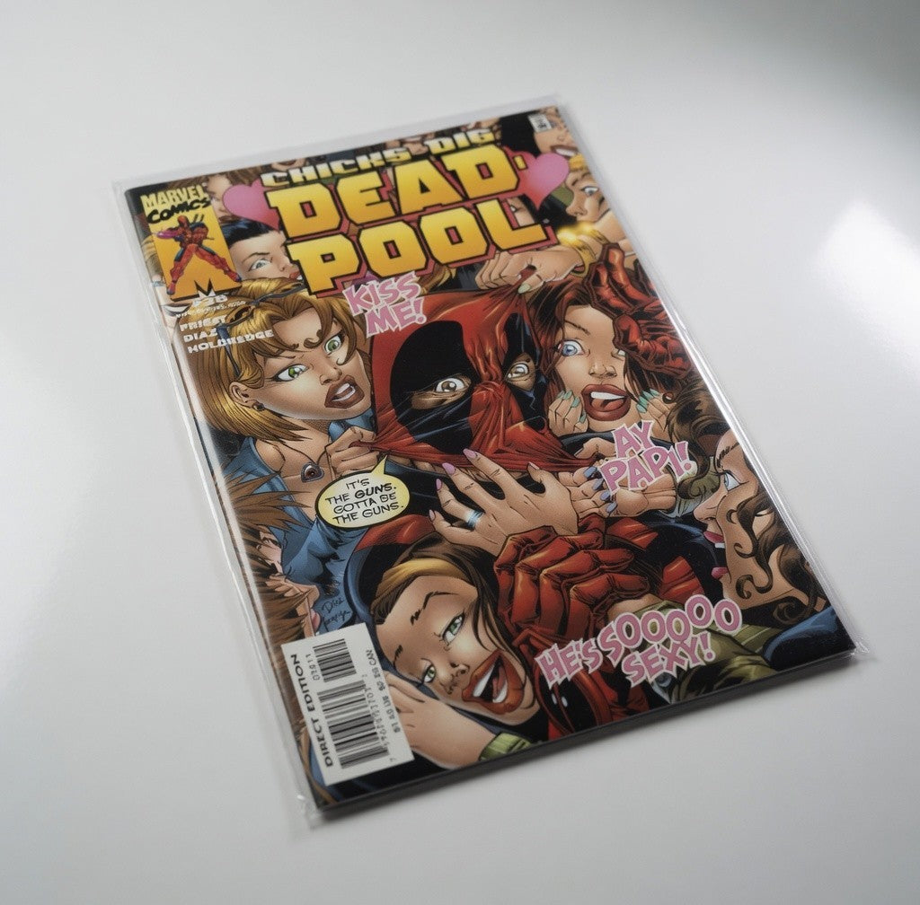 Marvel Comics Deadpool #38 Chicks Dig Deadpool Priest Diaz NM New Direct