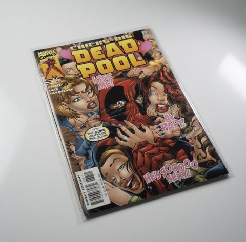 Marvel Comics Deadpool #38 Chicks Dig Deadpool Priest Diaz NM New Direct