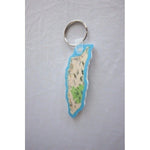 ARUBA Rubber Keychain Souvenir