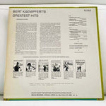 LP Bert Kaempfert's Greatest Hits Vinyl Record