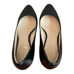 MSRP$270 COLE HAAN Helen Grand Black Leather Pumps Heels Women’s Size 7.5