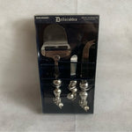 Vintage BOSTON WAREHOUSE Dellarobbia Cheese Knife Set 3pc Stainless Steel NIB