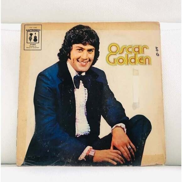 LP Oscar Golden - Senora Mia Vinyl Record