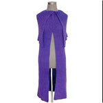 Asofu Home Textile Knitted Maxi Warm Wrap Shoulder Cape Shawl Cardigan OS NWT