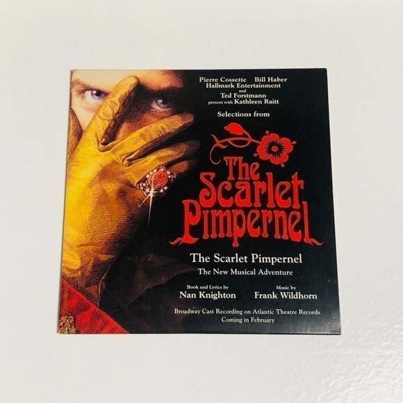 Rare! CD Selections From The Scarlett Pimpernel