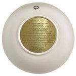 Studio Dante Di Volteradici Cristo Fra I Dottori Alabaster Plate 8.5" Ghiberti