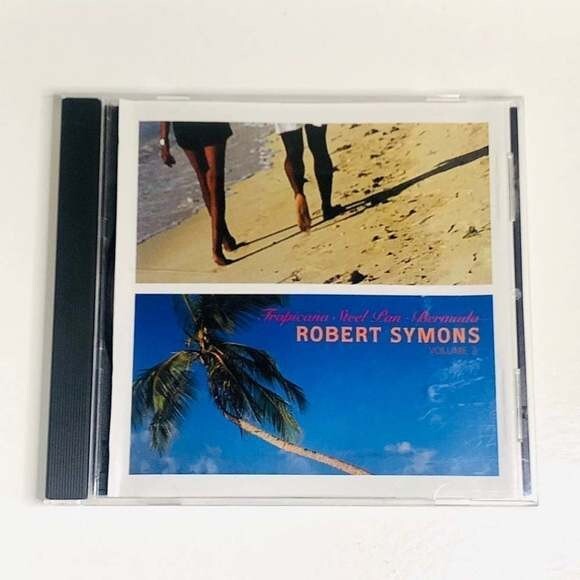 Rare! CD Robert Symons - Tropicana Steel Pan-Bermuda Volume 2