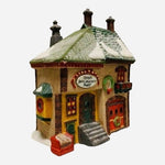 Vintage Dept 56 North Pole Orlys Bell & Harness Supply Ceramic Christmas Village