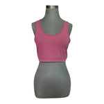 Bass Outdoor Women's Rose Pink Sport Bra L High Compression BCool Nylon