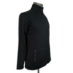 Under Armour Mens Micro Fleece Jacket S Full Zip Athletic Sweatshirt Logo NEW