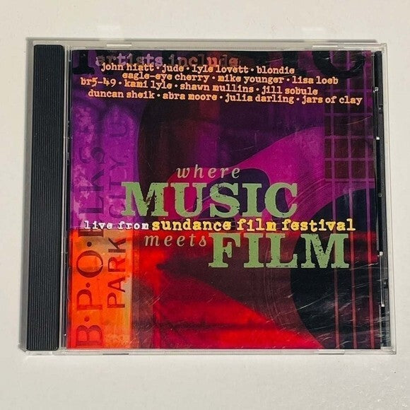 CD Where Music Meets Film (Sundance FF)