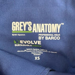 Barco Voyager 6 Pocket CiCLO Jogger Scrub Pants XS Indigo Blue Eco Friendly NWT