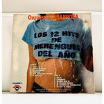 Orquesta La Sabrosa - Los 12 Hits Merengues Vol 3 Vinyl Record LP VG Salsoso
