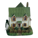 Liberty Falls Henshaw House Figurine 1999 NIB Miniature Building 3" Collectible
