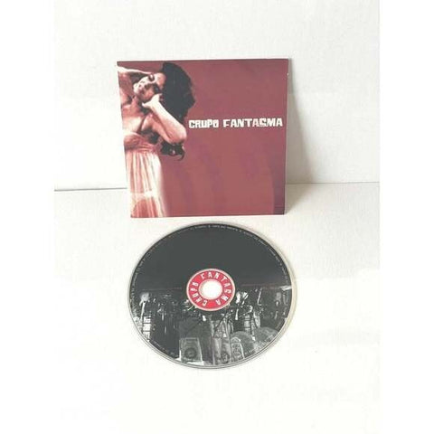 CD Grupo Fantasma - Grupo Fantasma
