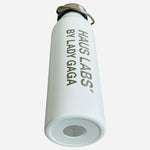 Haus Labs Lady Gaga White Stainless Steel Insulated Water Bottle New in Box