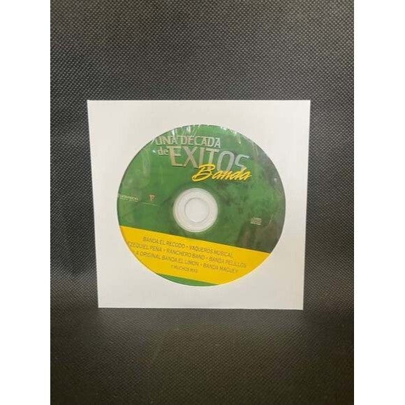 CD Una Decada De Exitos Banda