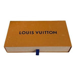 Authentic Louis Vuitton Orange Drawer Gift Box 10x5x2 Storage Organizer Good+