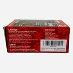Lamphome 100 Mini Red Christmas Lights Green Wire 19.6 Ft Indoor Outdoor String