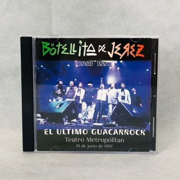 CD Botellita De Jerez - El Ultimo Guacarrock