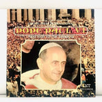 LP Pope Paul VI First Visit to Americas Vinyl Record Album Near Mint Vinyl Rare