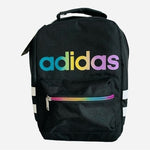 Adidas Santiago Unisex Lunch Bag Black Rainbow Insulated New with Tag