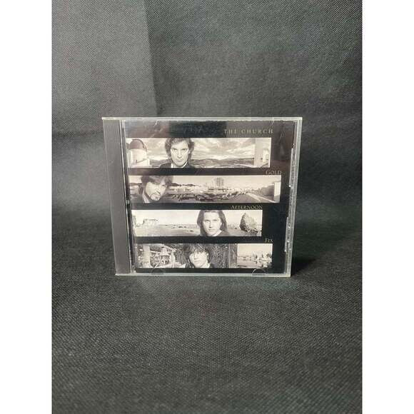 CD The Church - Gold Afternoon Fix