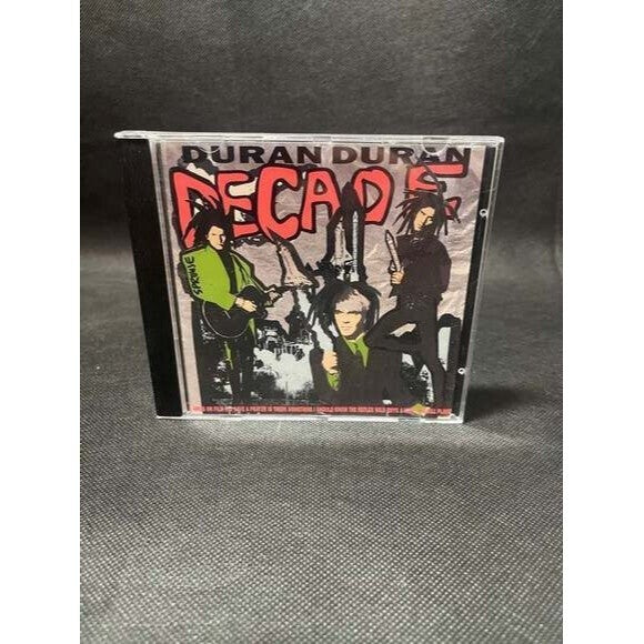 CD Duran Duran ‎- Decade