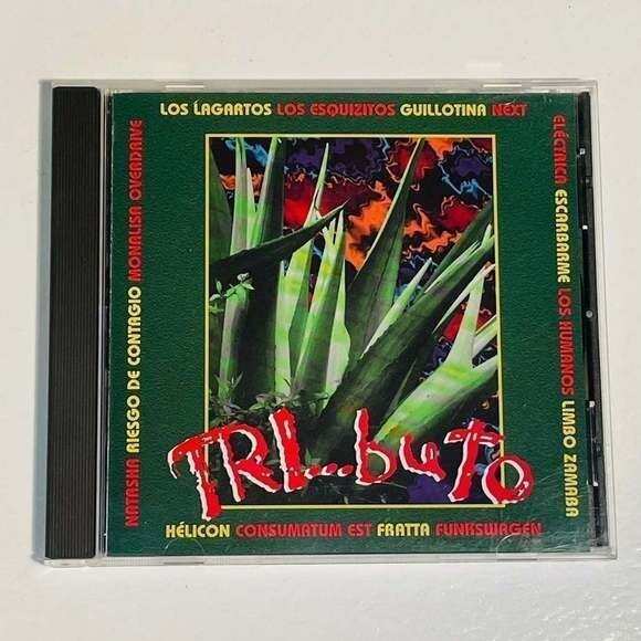 CD Various - Tri...buto