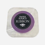 Paper Source 1/4" Beet Purple Double Faced Satin Ribbon Craft Wedding New