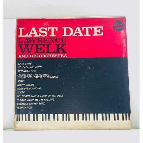 LP Lawrence Welk - Last Date Vinyl Record