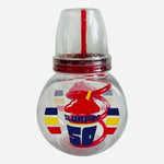 NEW 7-Eleven 50th Anniversary Slurpee Fish Bowl Cup 2016 Red Dome Lid Straw SEAL