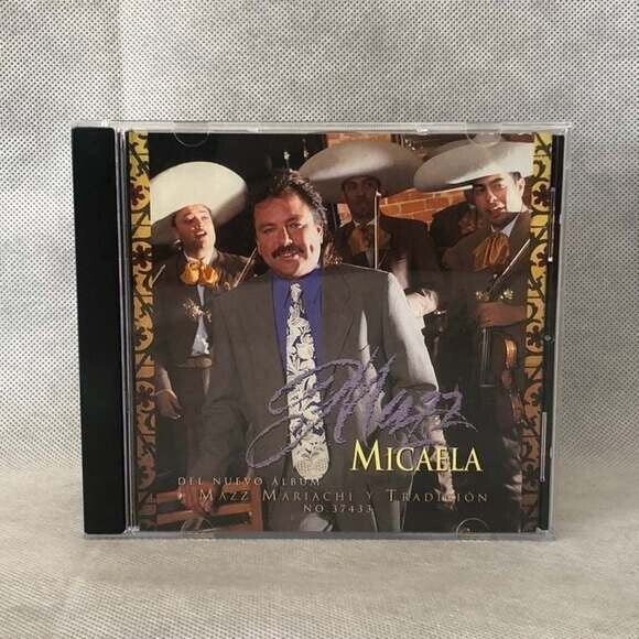 Rare! CD Mazz Mariachi Y Tradicion ‎– Micaela
